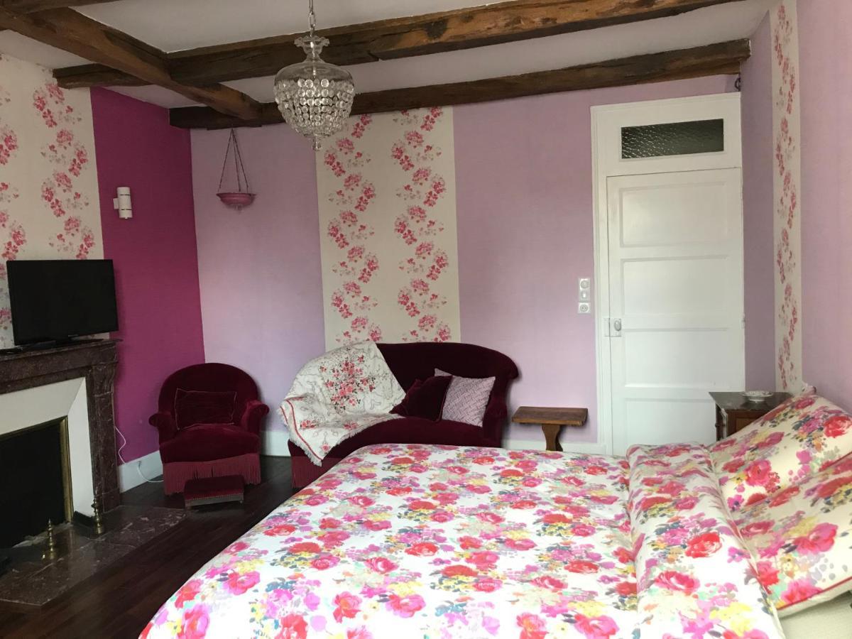 Bed and Breakfast Chez Zoiseau Et Zoiseautte Chassigny Esterno foto