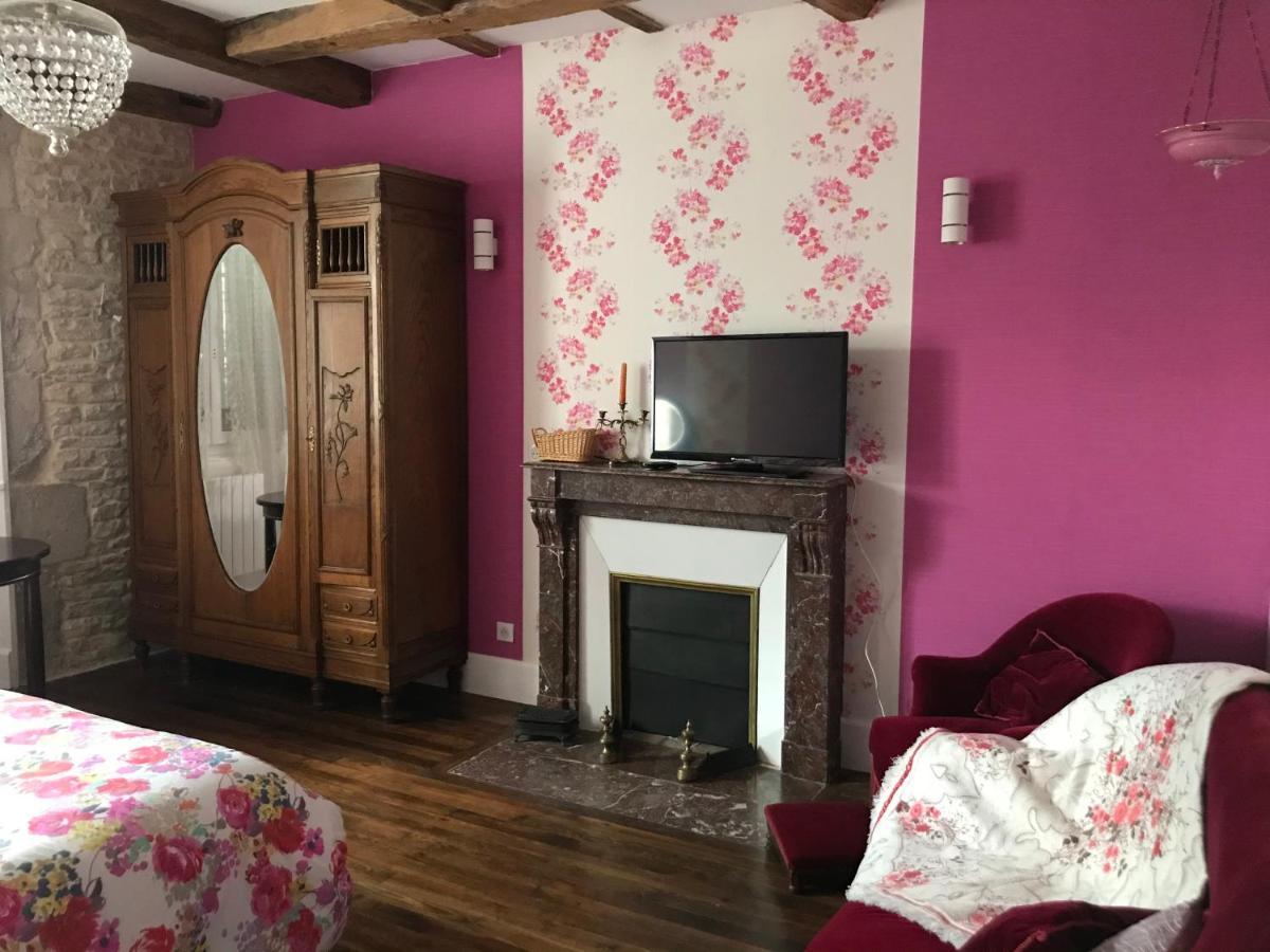 Bed and Breakfast Chez Zoiseau Et Zoiseautte Chassigny Esterno foto